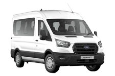 Minibus Hire Hertfordshire - Ford Minibus - Accommodates 12 Passengers - Minibus hire Hertfordshire